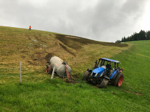 Traktorunfall_Quelle Kapo SG