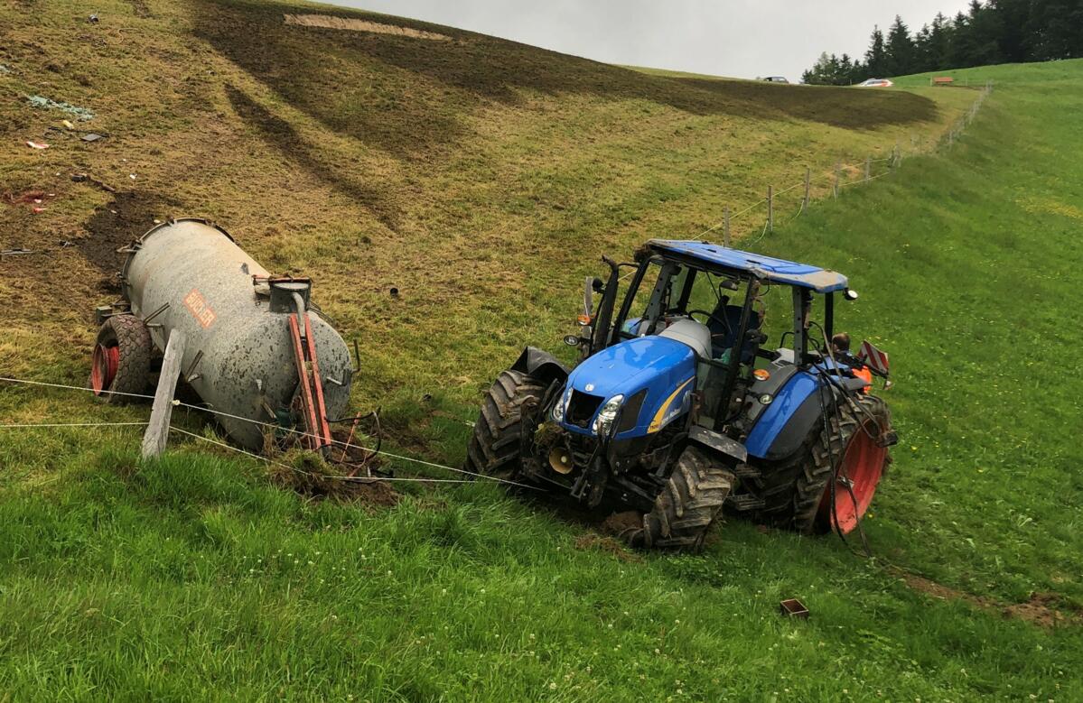 Un nombre disproportionné de personnes meurent dans l'agriculture dans le cadre d'accidents de véhicules.