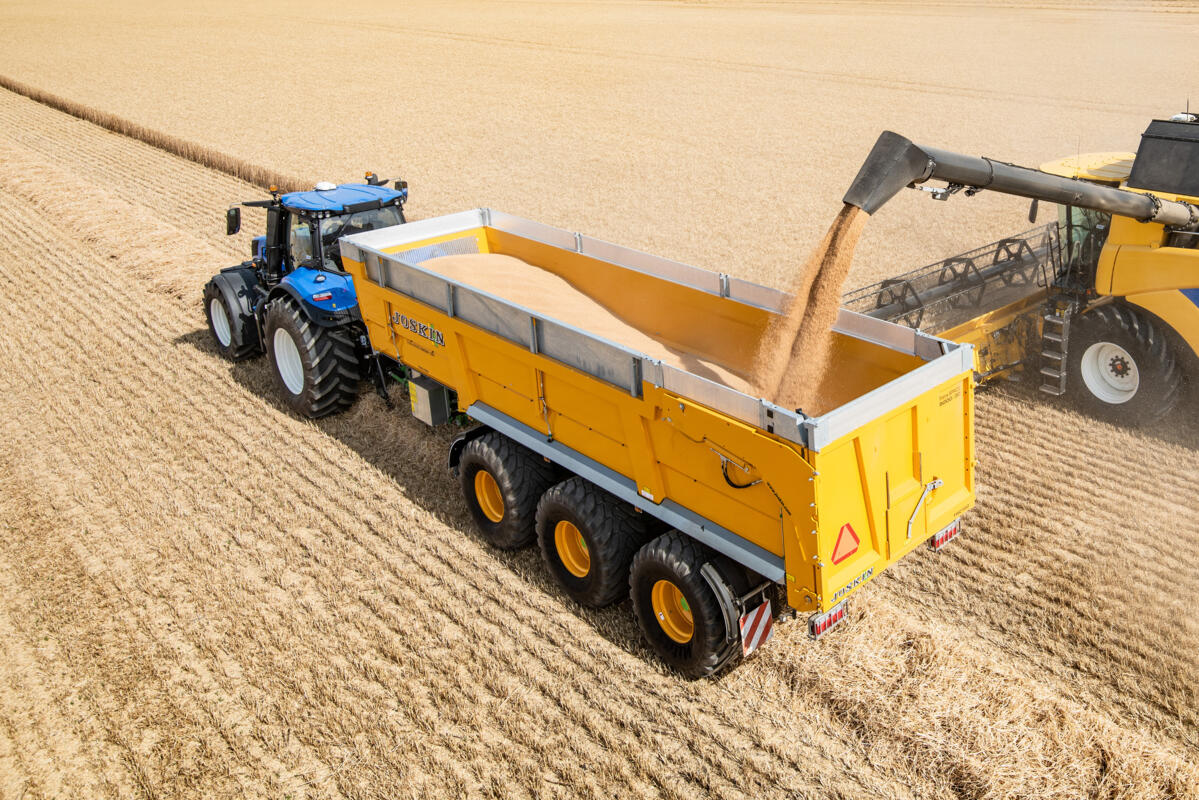 Seine Joskin Maschine mit wenigen Klicks konfigurieren