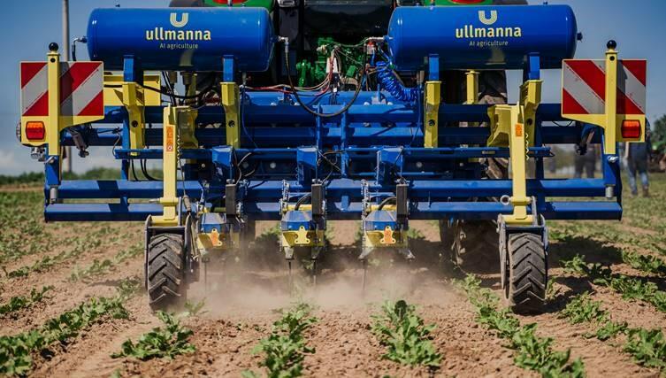 Nouvelle sarcleuse In-Row de Ullmanna
