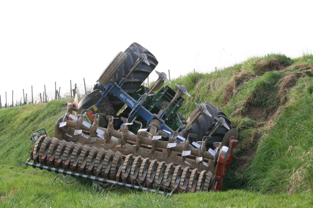 Tödlichen Unfälle in der Landwirtschaft sind leider nicht ruckläufig.