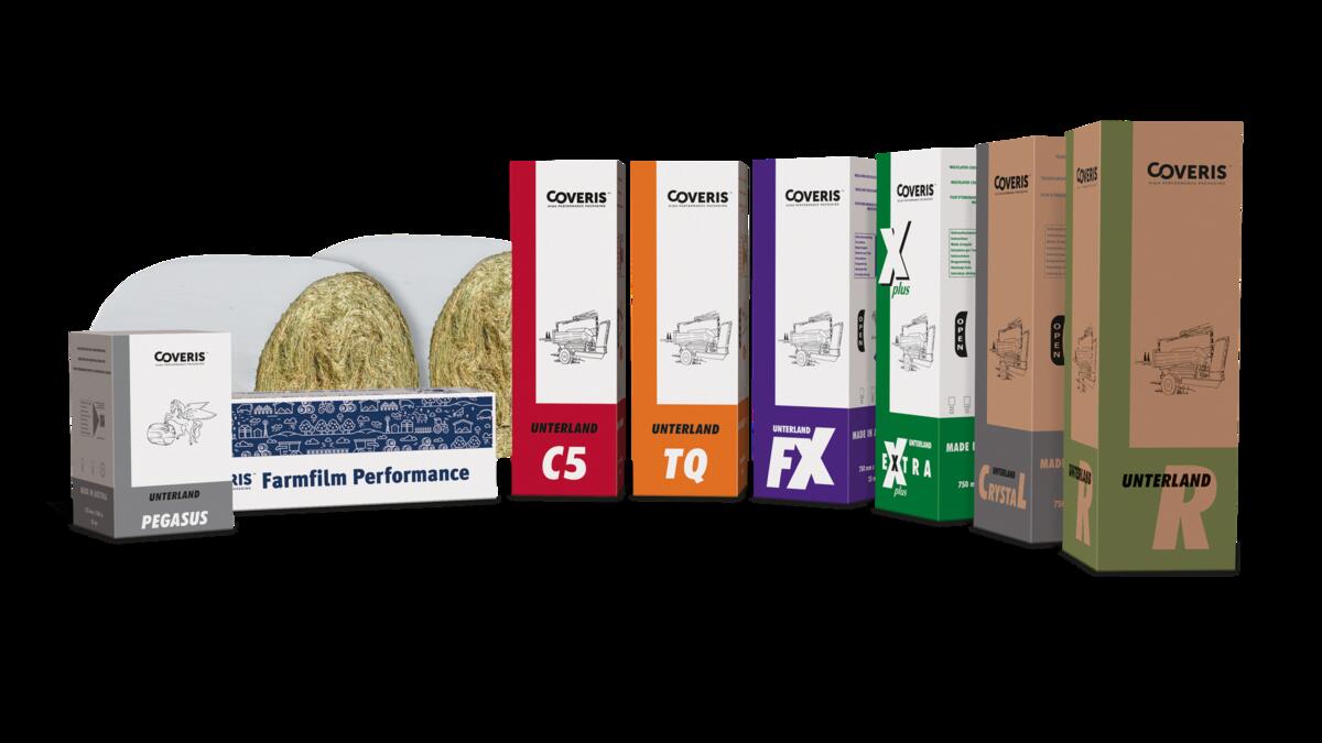 Films d'ensilage durables Coveris