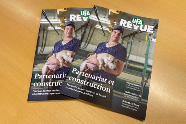 Revue UFA: Plus de contenu et de qualité en faveur de l’agriculture
