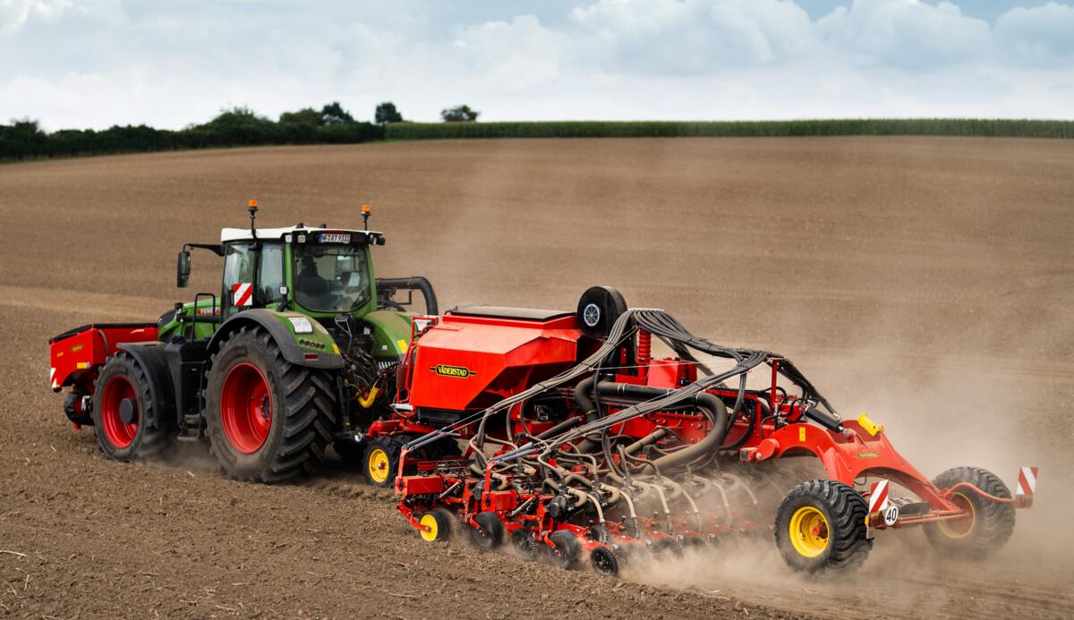 Väderstad Proceed wird die Aussaat verändern