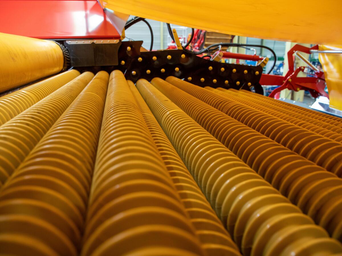 Nouvelle génération de trémies de réception Grimme