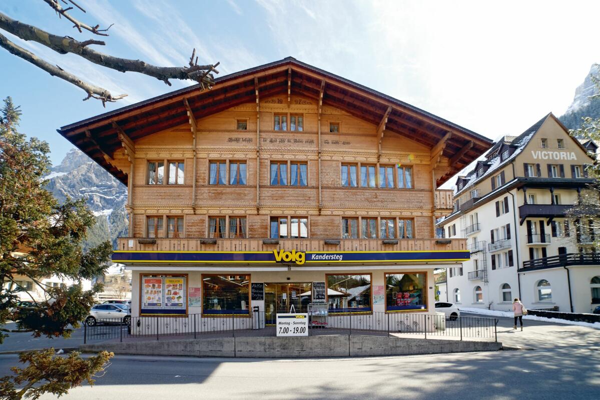 Un bon résultat pour le groupe Volg