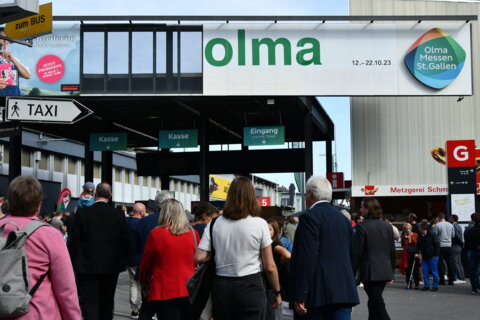 Vor den Toren der OLMA 2023