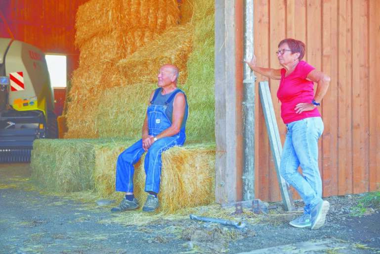 Vorsorge Landwirtschaft Paar