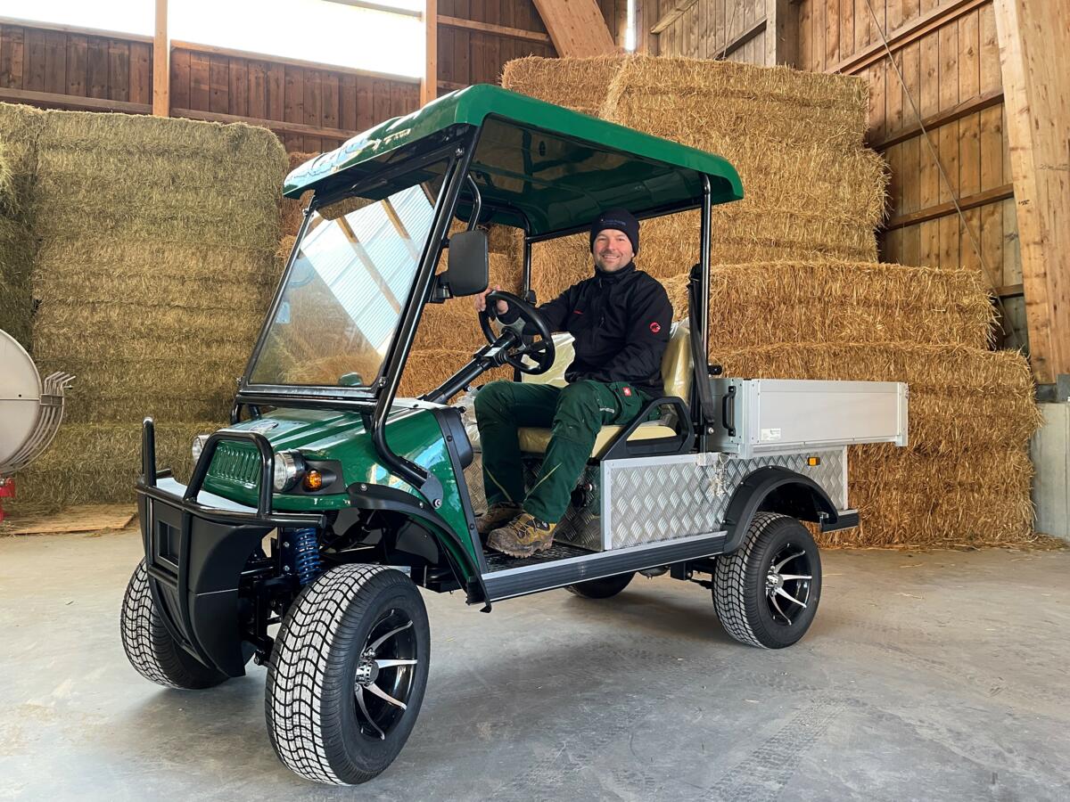 Gagnant du concours de technique agricole 2022