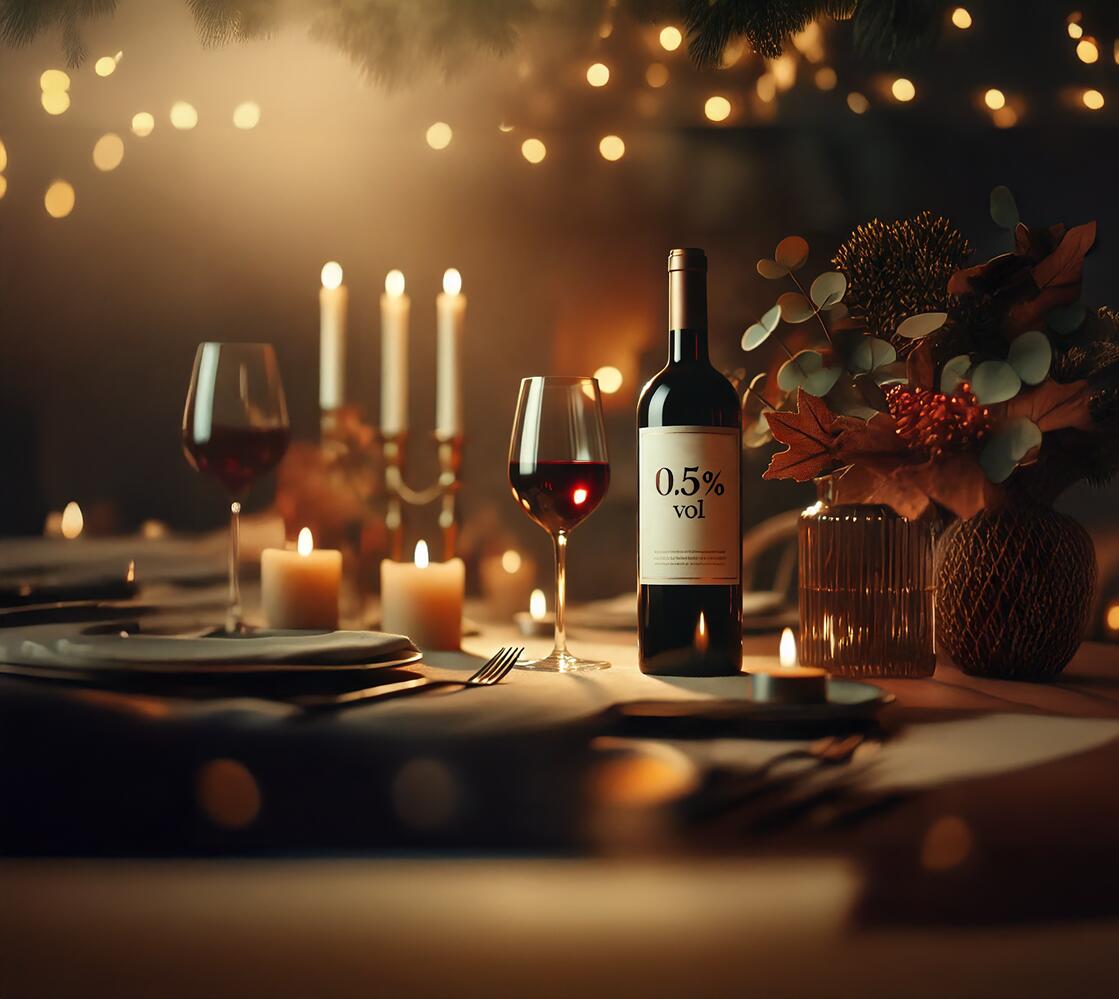 Entalkoholisierter Wein hat einen Restalkoholgehalt von maximal 0,5 Prozent.