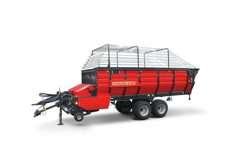 Stolpen Ladewagen - wenn Tradition und Innovation zusammenfliessen