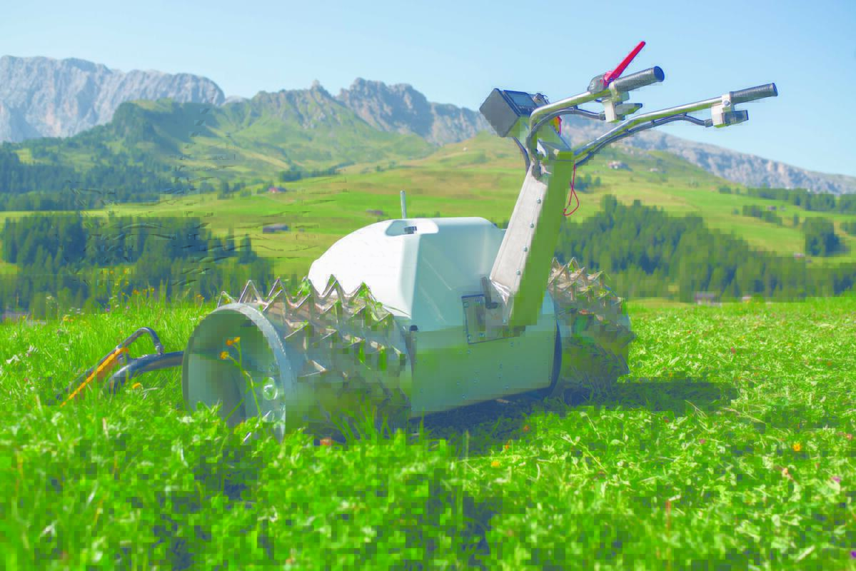 Xelom Alpin 10 – vollelektrische Mähmaschine