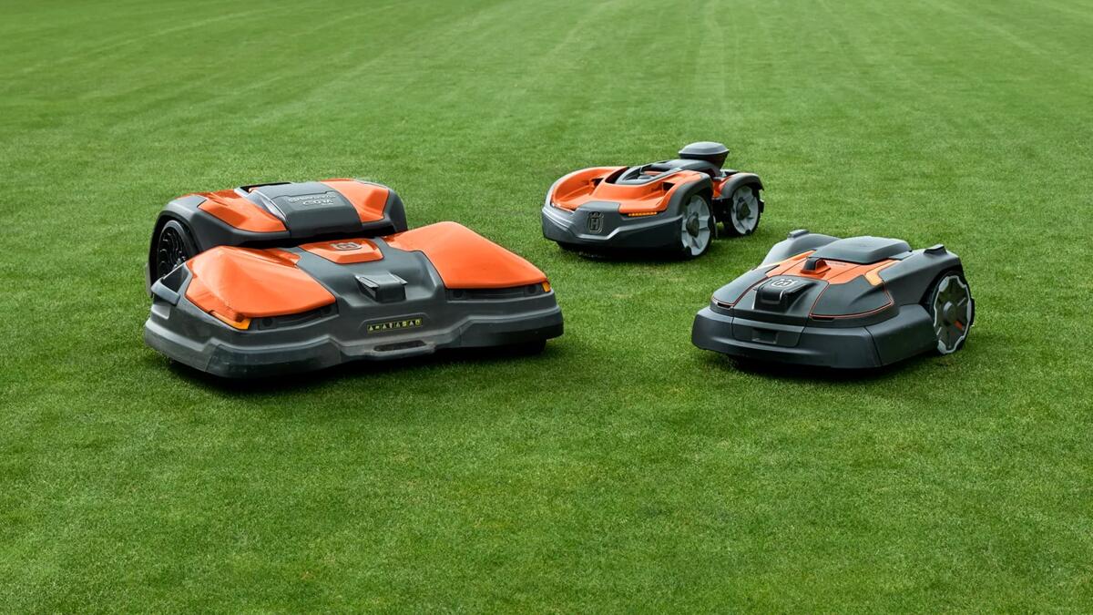 Husqvarna stellt KI-fähige Mähroboter-Plattform vor