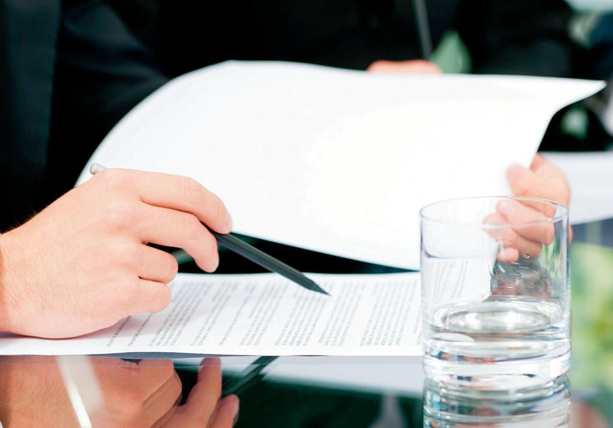 Nur bei wenigen Verträgen ist die schriftliche Form vorgeschrieben, die meisten sind aber per Handschlag gültig.