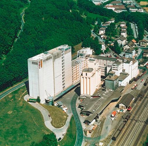 Die fenaco übernimmt von der Groupe Minoteries den StandortPenthalaz.