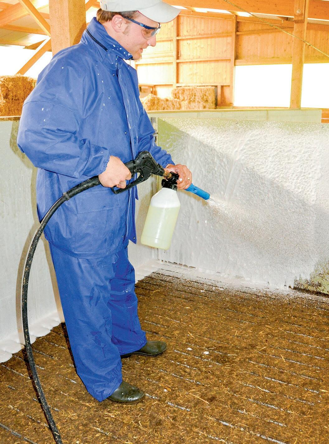 Gründliches Einweichen lohnt sich. 