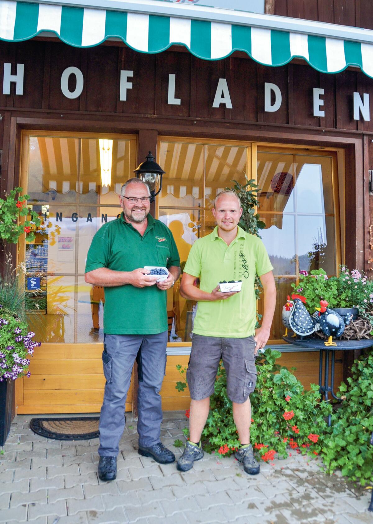 Peter und Erik Eichenberger