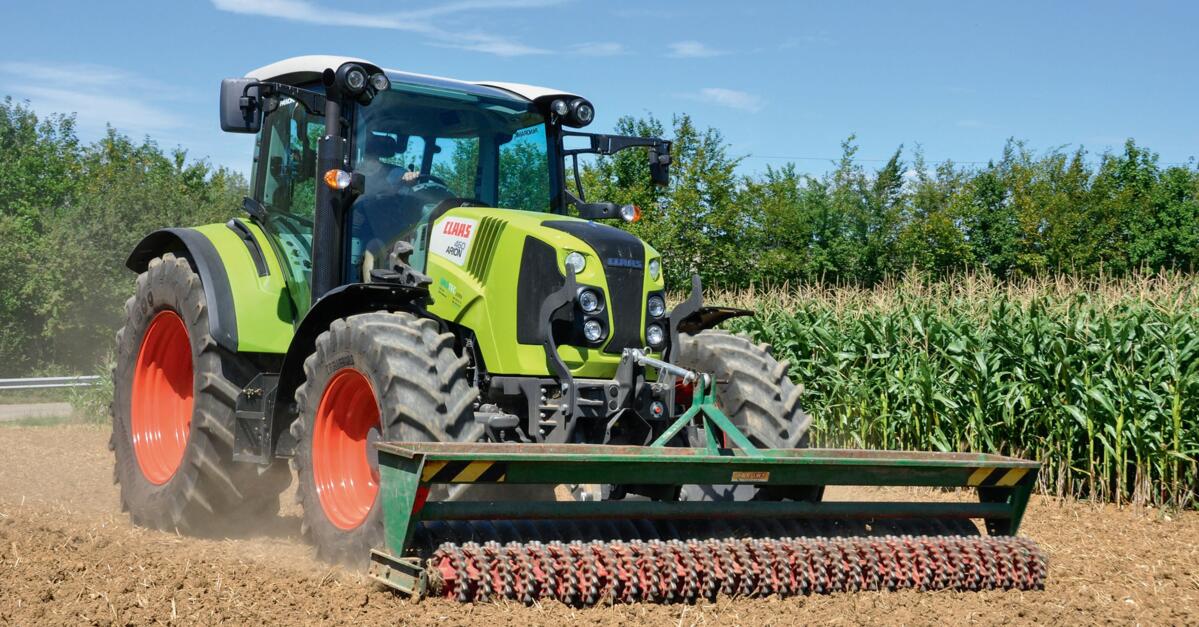 Claas Arion 460
