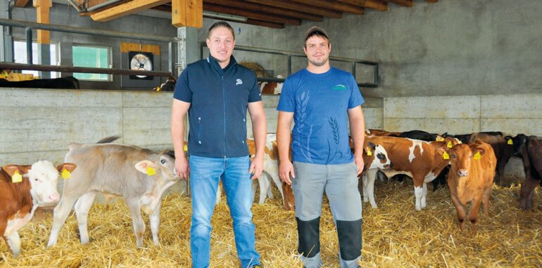 Bernard Chèvre, UFA-Kälbermastspezialist 