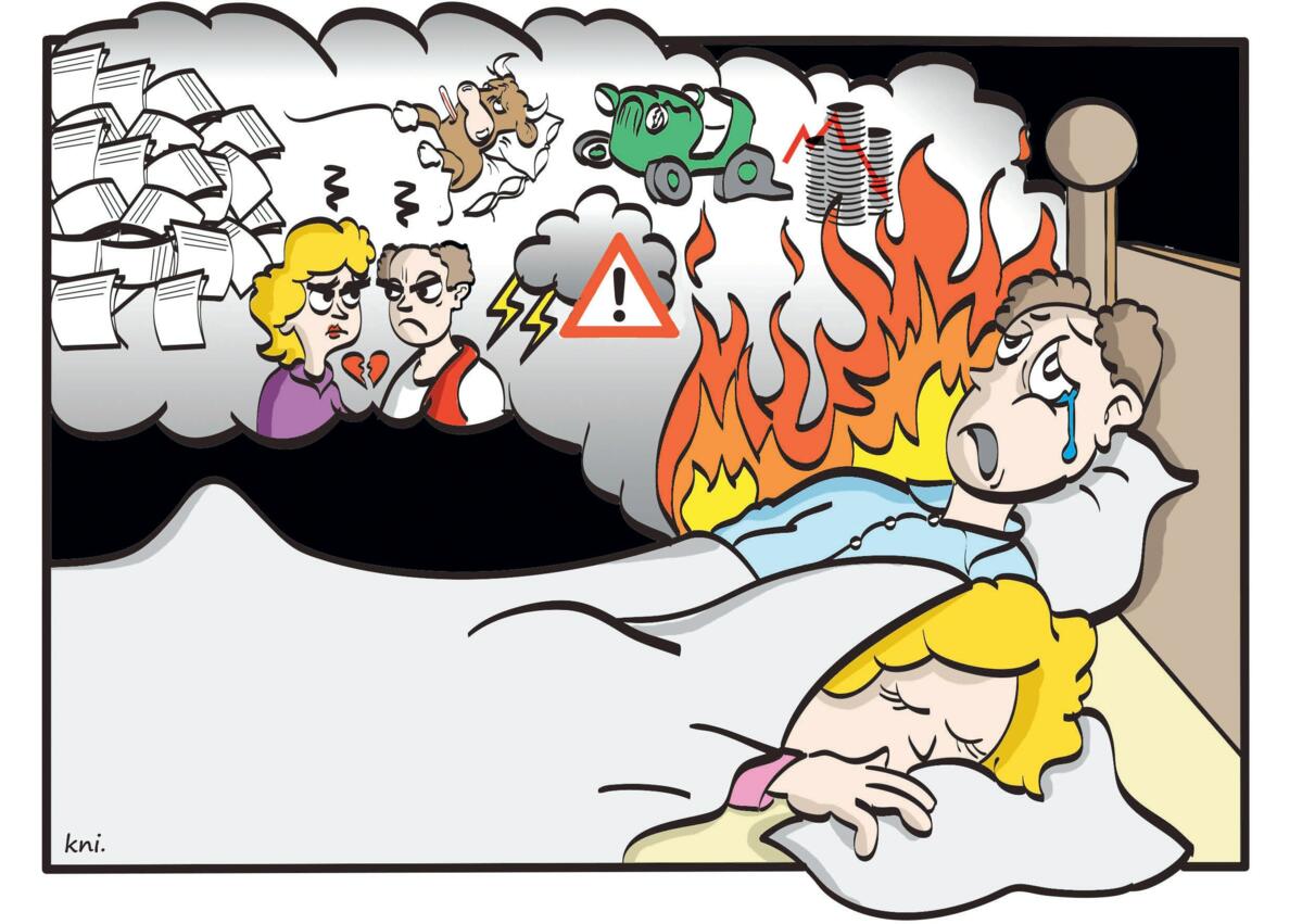 Cartoon Burnout