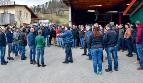 Rund 100 Landwirte besuchten die Toro-Tagung mit dem Schwerpunkt Maissilage.