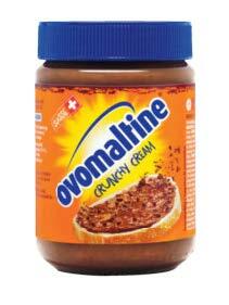 Ovomaltine Crunchy Cream und die Schokolade sind beliebte Produkte. An alle bestehenden und zukünftigen Malztreberkunden ein grosses «Merci» für die langjährige Treue.