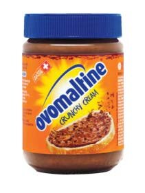 Ovomaltine Crunchy Cream und die Schokolade sind beliebte Produkte. An alle bestehenden und zukünftigen Malztreberkunden ein grosses «Merci» für die langjährige Treue.