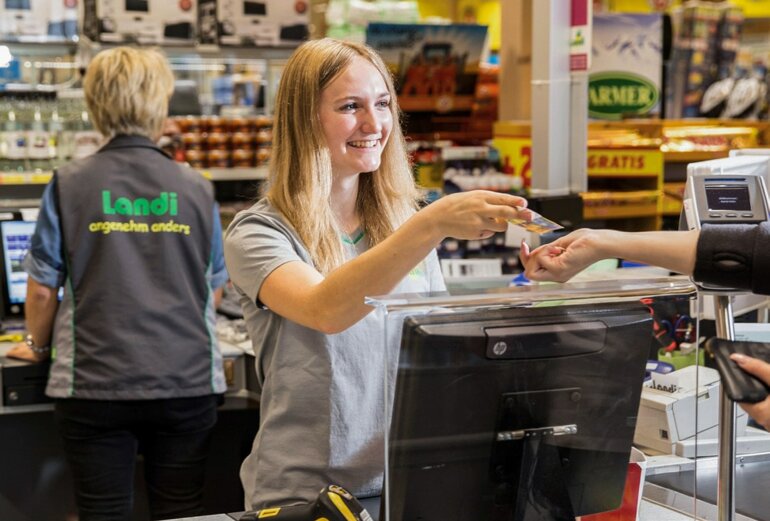 Im Geschäftsfeld Detailhandel konnte die fenaco den Nettoerlös um sechs Prozent steigern.