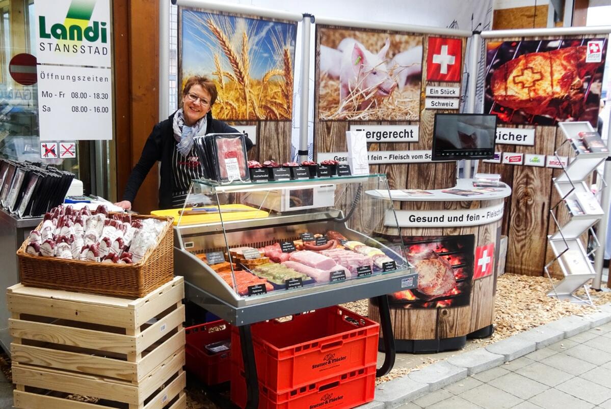 Kampagne «Gesund und fein, Fleisch vom Schwein» 