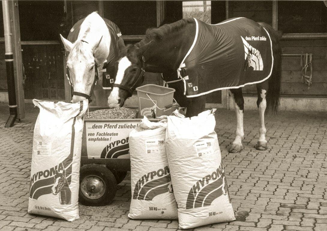 Hypona – dem Pferd zuliebe seit 1985.