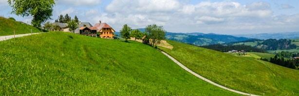 Der Betrieb Wielandleben bietet betreutes Wohnen auf dem Bauernhof an.