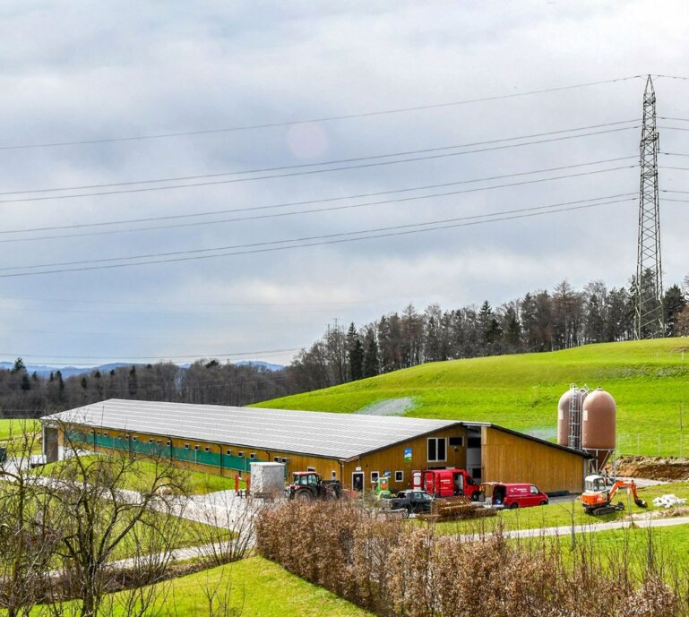 Gerade Bauen ausserhalb der Bauzone benötigt eine frühzeitige und detaillierte Planung. 