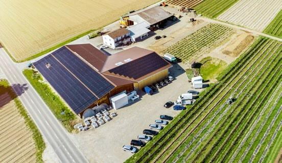 Spargelhof der Jucker Farm AG in Rafz