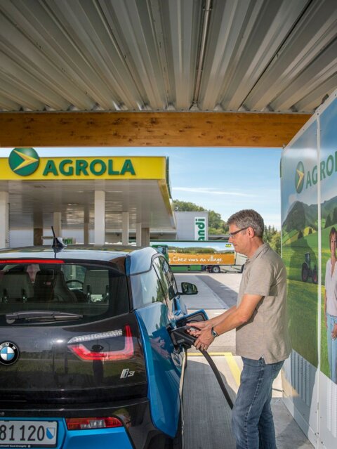 Recharger les batteries en toute simplicité