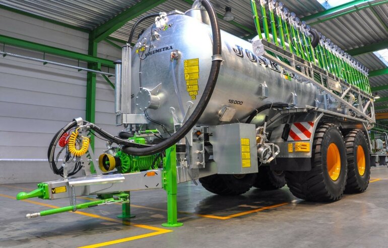 Güllefass von Joskin