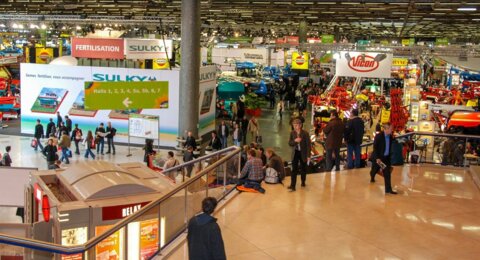 An der Sima sind 1700 Aussteller aus der Landwirtschaft, dem Ackerbau, der Tierhaltung und -zucht sowie der Dienstleistungen vertreten.