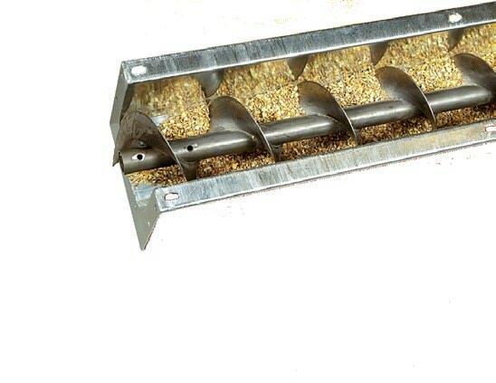 Eine typische Spiralfütterung.