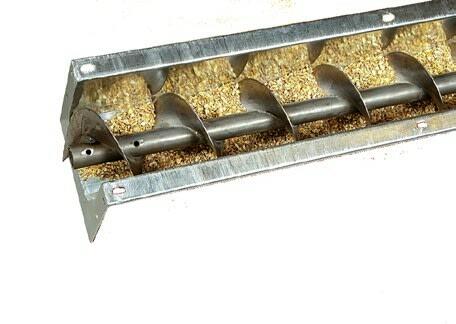 Système d’alimentation à spirale.