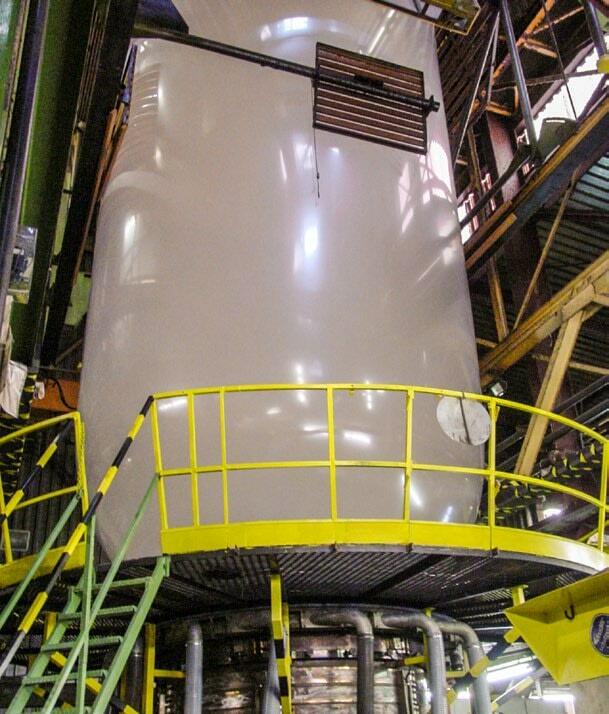 Film gonflé lors du processus d’extrusion