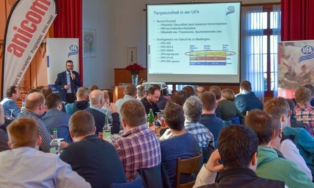 Lors de la journée UFA 2000, Daniel Schmied a expliqué à quel point la stratégie d’élevage et d’affouragement est importante pour réussir. 