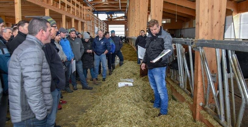 Die UFA-Milchviehspezialisten zeigten auf, wie man Stoffwechselproblemen vorbeugend entgegenwirken kann.