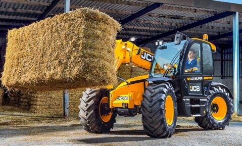 gamme de téléscopiques JCB série III