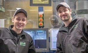 Responsables motivés du séchoir d’Oberkirch !