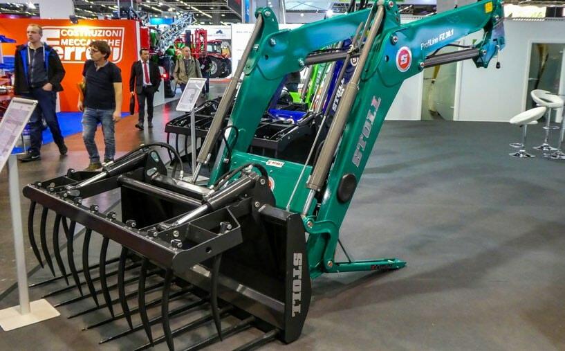 Die Modelle der ProfiLine-Serie werden je nach Traktor in zwei Breiten angeboten.