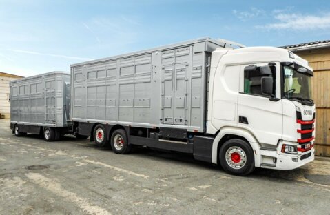 Nouveau camion