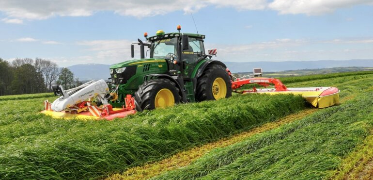 Pöttinger Novacat A10