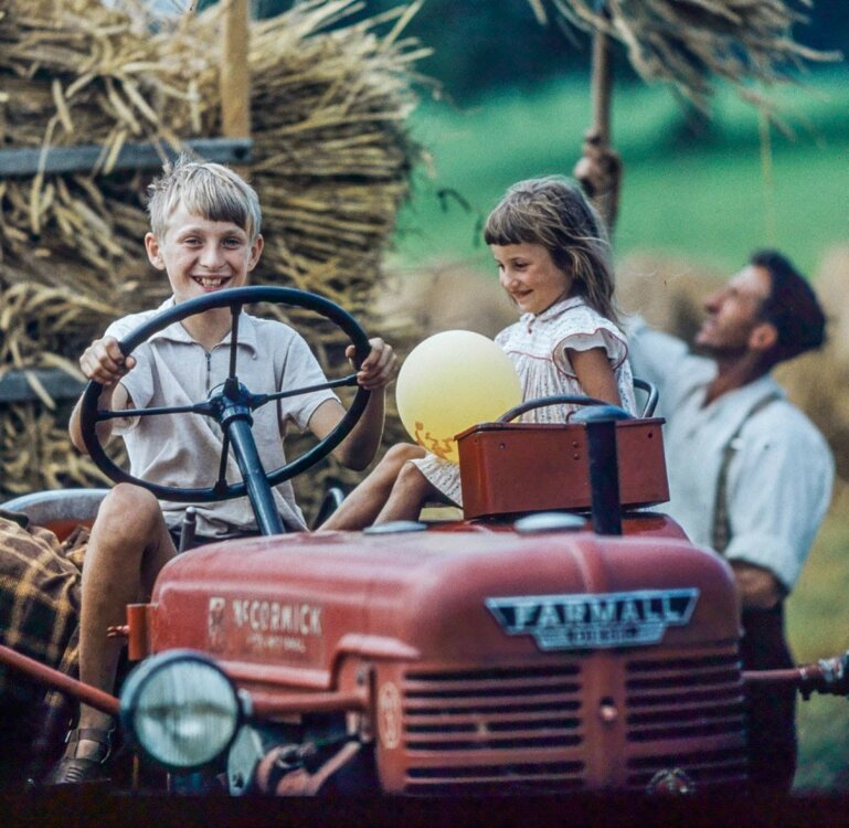 Knonauer-Amt im Sommer 1956
