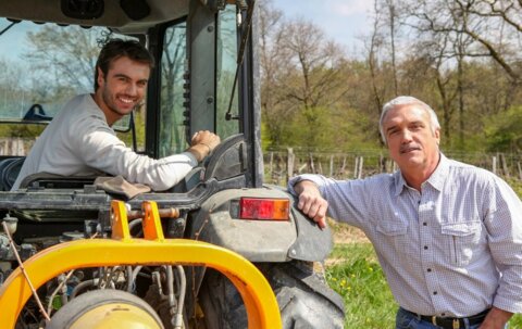 La personne qui remet une exploitation agricole de son vivant n’a pas droit à la part au gain