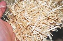 Strohhäcksel aus hochwertigem Weizenstroh (Herkunft Slowakei)