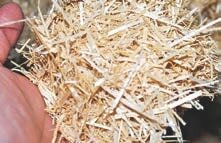 Strohhäcksel aus hochwertigem Weizenstroh (Herkunft Slowakei)